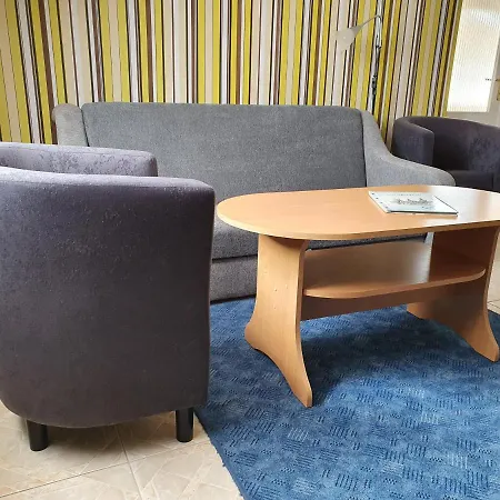 Laguna Apartmanhaz Lägenhet Hévíz