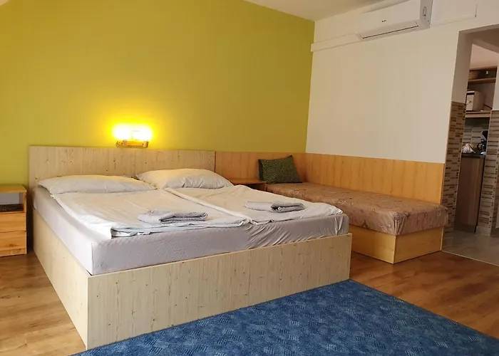 Laguna Apartmanhaz * Hévíz