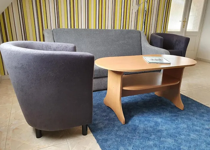 Laguna Apartmanhaz 公寓 Hévíz