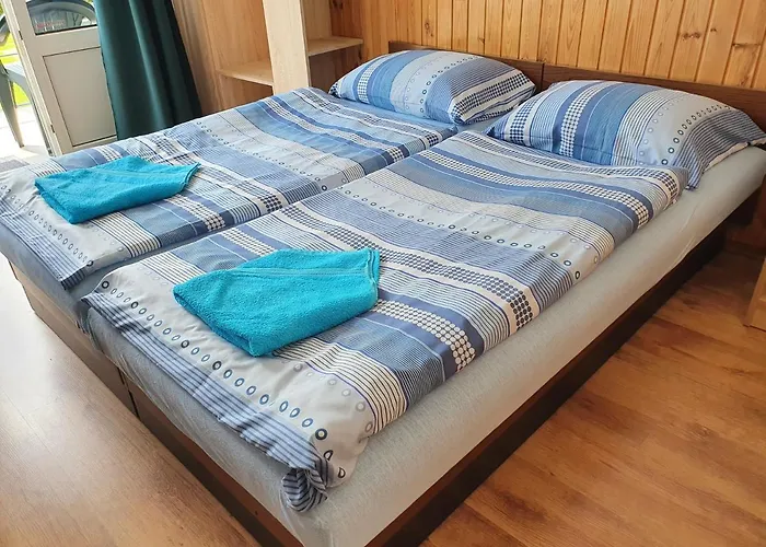 Laguna Apartmanhaz Lägenhet Hévíz