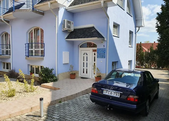 Laguna Apartmanhaz * Hévíz